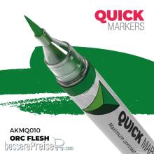 AK Interactive AKMQ010 - ORC FLESH - QUICK MARKER (Box 6 units)