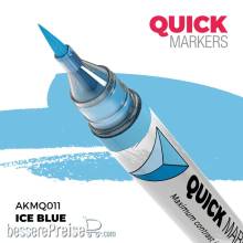 AK Interactive AKMQ011 - ICE BLUE - QUICK MARKER (Box 6 units)