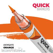 AK Interactive AKMQ015 - ORANGE - QUICK MARKER (Box 6 units)