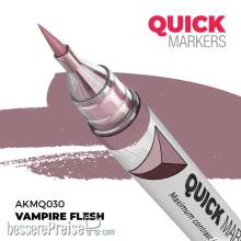 AK Interactive AKMQ030 - VAMPIRE FLESH - QUICK MARKER (Box 6 units)