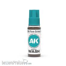 AK Interactive AK19304 - Pure Grime Wash 18ml
