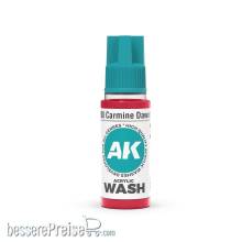 AK Interactive AK19308 - Carmine Dawn Wash 18ml