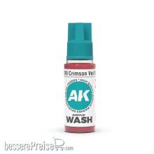 AK Interactive AK19310 - Crimson Veil Wash 18ml