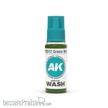 AK Interactive AK19312 - Green Wash 18ml