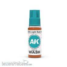 AK Interactive AK19316 - Light Rust Wash 18ml
