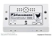 Viessmann 5569 - Soundmodul Hühnerhof