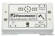 Viessmann 5570 - Soundmodul Holzhacker