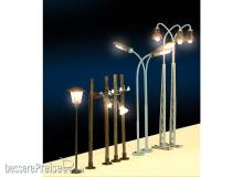 Piko 55755 - Straßenlampe zweiflammig