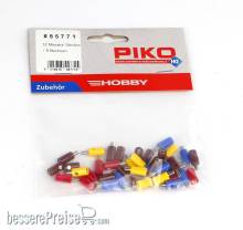 Piko 55771 - Stecker Miniatur 32 Stück + 8 Buchsen