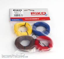 Piko 55775 - Schaltlitze (4 Ringe zu je 10 m)
