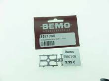 Bemo 5587200 - Drehgestellblende für 2287 12x , 2 Stück