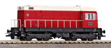 Piko 55911 - Sound-Diesellok BR 107 Wechselstromversion, inkl. PIKO Sound-Decoder und Digital-Kupplung