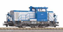 Piko 55914 - Sound-Diesellok G6 VI (CUMMINS), inkl. PIKO Sound-Decoder und Digital-Kupplung