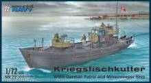 Special Hobby 100-SN72007 - Kriegsfischkutter WWII German Patrol and Minesweeper Ship