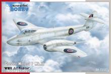 Special Hobby 100-SH72527 - Gloster Meteor F Mk.III &lsquo,WWII Jet Fighter&rsquo,