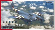 Special Hobby 100-SH72452 - DH. Mosquito PR Mk.XVI &lsquo,Long-Range Reconnaissance&rsquo,