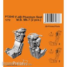 CMK 129-P72040 - F-4B/C Phantom Seat (2 pcs)