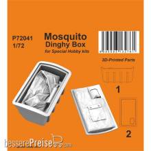 Special Hobby 129-P72041 - Mosquito Dinghy Box for Special Hobby kits