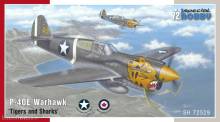 Special Hobby 100-SH72529 - P-40E Warhawk Tigers and Sharks