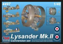 CMK 129-4497 - Lysander Mk.II (Perseus Engine) Conversion Set for Airfix