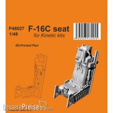 CMK 129-P48027 - F-16C Seat for Kinetic