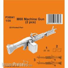 CMK 129-P35041 - M60 Machine Gun 1/35 (2 pcs)