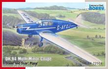 Special Hobby 100-SH72504 - DH.94 Moth Minor Coupe Travel and Sport Plane