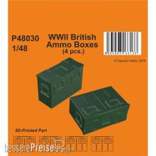 CMK 129-P48030 - WWII British Ammo Boxes