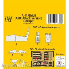 CMK 129-7528 - A-11 Ghibli (AMX Attack version) Cockpit