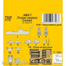 CMK 129-7529 - AMX-T (Trainer version) Cockpit