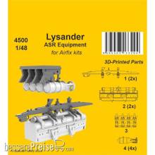 CMK 129-4500 - Lysander ASR Equipment for Airfix
