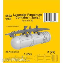 CMK 129-4503 - Lysander Parachute Container for Airfix