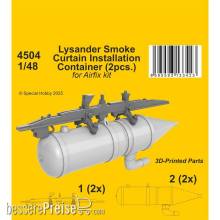 CMK 129-4504 - Lysander Smoke Curtain Installation Container for Airfix