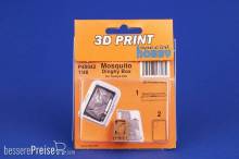 CMK 129-P48042 - Mosquito Dinghy Box for Tamiya
