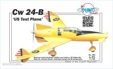 Planet Models 129-PLT289 - CW 24-B US Test Plane