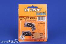 CMK 129-P48045 - SMB-2 Super Mystère Air Brakes for Special Hobby and Azur/Frrom