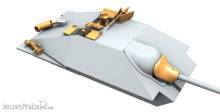 CMK 129-2063 - Hetzer Exterior Detail Set for Vespid Model