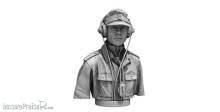 CMK 129-F35411 - German Tank Crew (Driver) Half Figure