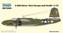 Special Hobby 100-SH72533 - A-20G Havoc Over Europe and Pacific