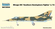 Special Hobby 100-SH72534 - Mirage IIIC Southern Hemisphere Fighter