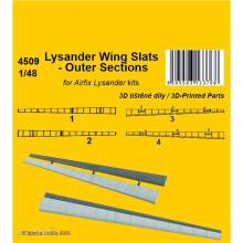 CMK 129-4509 - Lysander Wing Slats - Outer Sections for Airfix