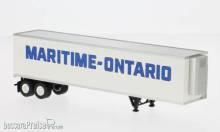 Brekina 55960 - Brekina, Auflieger Koffer (US), 1960, Maritime-Ontario, 1:87
