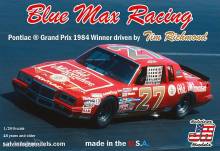 Salvinos JR Models 559906 - 1/24 Tim Richmond, Blue Max Racing 2+2, 1984