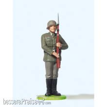 Preiser 56003 - 1:25 Wehrm. Soldat stehend,