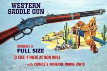 Atlantis 560197 - 1/1 Western Saddle Gun