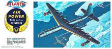 Atlantis 560205 - 1/184 B-36 Prop Jet Peacemaker mit Drehständer