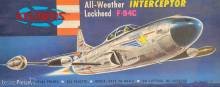 Atlantis 560210 - 1/56 Lockheed F-94 C Starfire