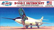 Atlantis 560213 - 1/54 Douglas D-558-2 Skyrocket