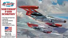 Atlantis 560221 - 1/80 F89D Northtrop Scorpion Jet