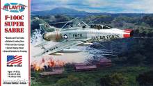 Atlantis 560236 - 1/70 F-100C Super Sabre